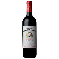 Вино Красное Сухое Chateau Grand-Puy Ducasse 5-eme Grand Cru Classe Pauillac 2013 0,75 л фото
