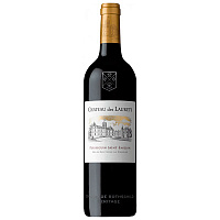 Вино Красное Сухое Chateau des Laurets Puisseguin Saint-Emilion 2016 0,75 л фото