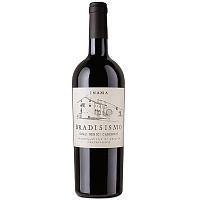 Вино Красное Сухое Inama Bradisismo Colli Berici Cabernet 2019 0,75 л фото