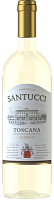 Вино Белое Сухое Castellani Famiglia Santucci Toscana Bianco 2024 0,75 л фото