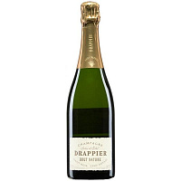 Вино игристое Белое Экстра Брют Drappier Brut Nature Zero Dosage Champagne 0,75 л фото