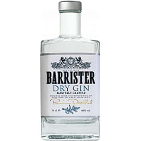Джин Barrister Dry Gin 0,7 л фото