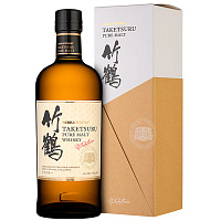 Виски Nikka Taketsuru Pure Malt in gift box 0,7 л фото