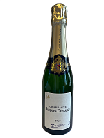 Вино игристое Белое Брют Jacques Defrance Brut Tradition Champagne 2021 0,375 л фото