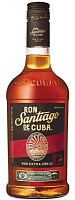 Ром Santiago de Cuba Extra Anejo 12 years old 0,7 л фото