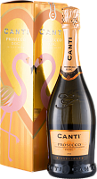 Вино игристое Canti Prosecco in gift box 2022 0,75 л фото