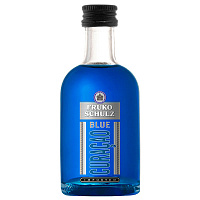 Ликер Fruko Schulz Blue Curacao 0,05 л фото