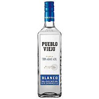 Текила Pueblo Viejo Blanco 0,7 л фото