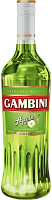 Ликер Gambini Green Apple 0,7 л фото