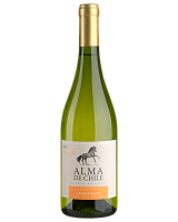 Вино Белое Сухое Alma de Chile Chardonnay 2023 0,75 л фото
