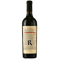 Вино Красное Сухое Realm Cellars The Bard California 2019 0,75 л фото