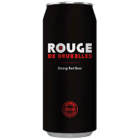 Пиво Светлое Lefebvre Rouge de Bruxelles in can 0,5 л фото