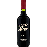 Портвейн Alegre Ruby 0,75 л фото