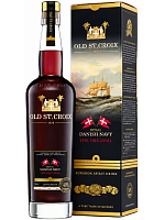 Ром Old St. Croix Royal Danish Navy The Original in gift box 0,7 л фото