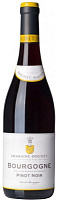 Вино Красное Сухое Doudet Naudin Pinot Noir Bourgogne 2023 0,75 л фото