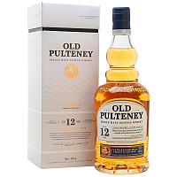 Виски Old Pulteney 12 Years Old Single Malt Highland 0,7 л фото