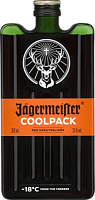 Ликер Jagermeister Coolpack 0,35 л фото
