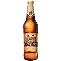 Пиво Светлое Cernovar Svetle 0,5 л фото