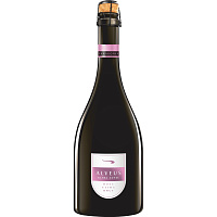 Вино игристое Розовое Экстра Брют Fanagoria Alveus Ultra Cuvee Rose Extra Brut 2022 0,75 л фото