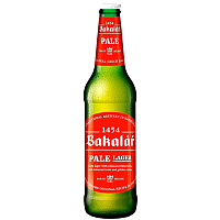 Пиво Светлое Bakalar Pale Lager 0,5 л фото