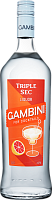 Ликер Gambini Triple Sec 1 л фото