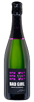Вино игристое Белое Брют Thunevin Bad Girl Cremant De Bordeaux 2023 0,75 л фото
