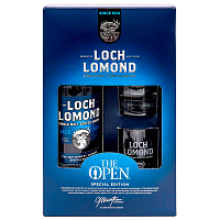 Виски Loch Lomond The Open Special Edition 150 Single Malt Highland with 2 glasses in gift box 0,7 л фото