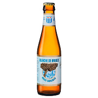 Пиво Светлое Blanche de Bruges 0,33 л фото