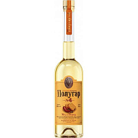 Дистиллят Polugar № 4 Honey & Allspice 0,5 л фото