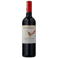 Вино Красное Полусухое Woodhaven Cabernet Sauvignon California 2021 0,75 л фото