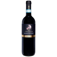 Вино Красное Сухое Grifalco Gricos Aglianico del Vulture 2020 0,75 л фото