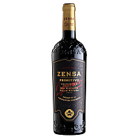 Вино Красное Полусухое Zensa Primitivo Organic Puglia 2023 0,75 л фото
