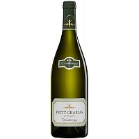 Вино Белое Сухое La Chablisienne Vibrant Petit Chablis 2022 0,75 л фото