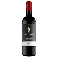 Вино Красное Сухое Mazzei Fonterutoli Chianti Classico 2019 0,75 л фото