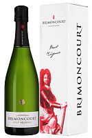 Вино игристое Белое Экстра Брют Brimoncourt Brut Regence Champagne in gift box 2018 0,75 л фото