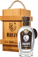 Водка Nanook in wooden box 0,7 л фото