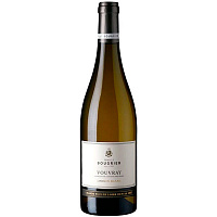 Вино Белое Полусухое Famille Bougrier Vouvray 2022 0,75 л фото