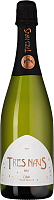 Вино игристое Белое Брют Tres Naus Brut Cava 0,75 л фото