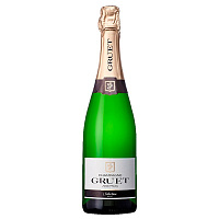 Вино игристое Белое Брют Gruet Selection Brut Champagne 0,75 л фото