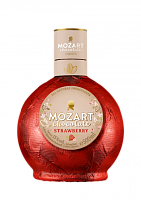 Ликер Mozart White Chocolate Cream Strawberry 0,5 л фото
