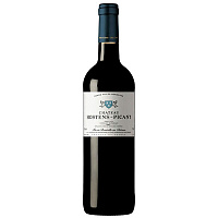Вино Красное Сухое Chateau Hostens-Picant Sainte-Foy Cotes de Bordeaux 2018 0,75 л фото