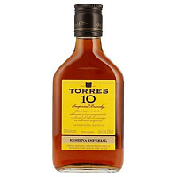 Бренди Torres 10 Gran Reserva 0,2 л фото