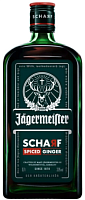 Ликер Jagermeister Scharf Spiced Ginger 0,7 л фото
