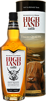 Виски Highland Cattle Blendedin in tube 0,7 л фото