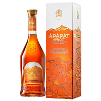 Коньяк Ararat Apricot in gift box 0,5 л фото
