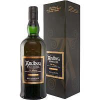 Виски Ardbeg Uigeadail Single Malt Islay in gift box 0,7 л фото