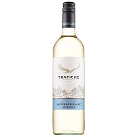 Вино Белое Сухое Trapiche Sauvignon Blanc Mendoza 2022 0,75 л фото