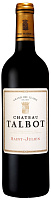Вино Красное Сухое Chateau Talbot 2019 0,75 л фото