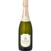Вино игристое Розовое Брют Stellenrust Clement de Lure Cap Classique Brut Rose 2024 0,75 л фото