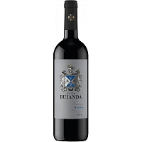 Вино Красное Сухое Vina Bujanda Crianza Rioja 2018 0,75 л фото